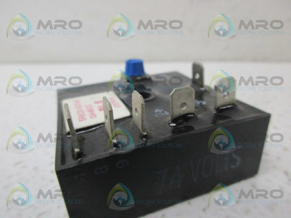 AIROTRONICS TGML9(74)100A1H RELAY TIMER UNMP