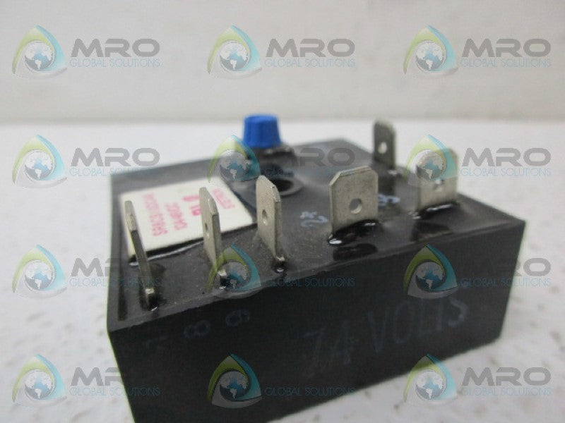 AIROTRONICS TGML9(74)100A1H RELAY TIMER UNMP