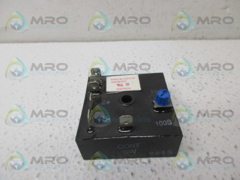 AIROTRONICS TGML9(74)100A1H RELAY TIMER UNMP