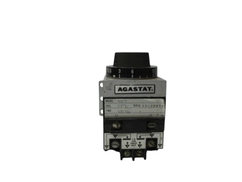 AGASTAT 7022EH TIME DELAY RELAY 3-30 MIN. UNMP