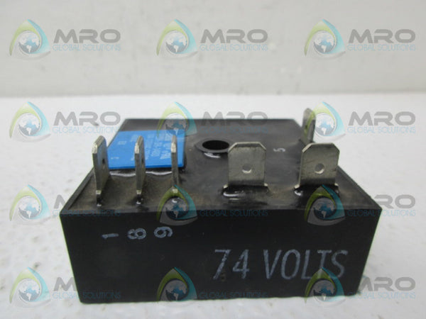 AIROTRONICS TGML9(74)10SC1H RELAY TIMER UNMP