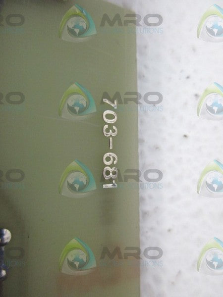 703-681 CIRCUIT BOARD UNMP