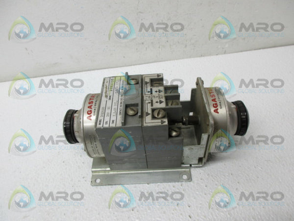 AGASTAT 24320DD TIMING RELAY 2.5-50 SEC. UNMP