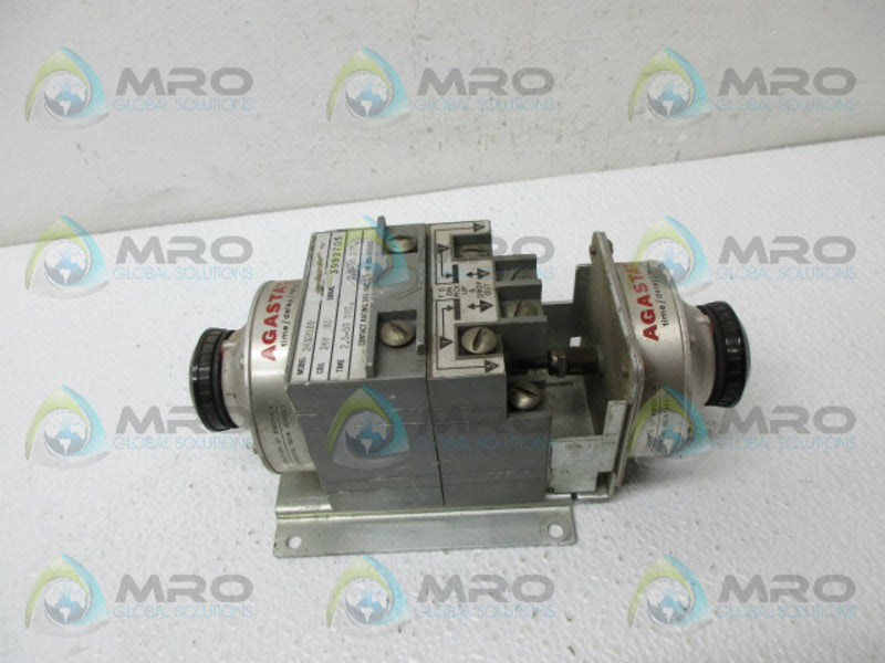 AGASTAT 24320DD TIMING RELAY 2.5-50 SEC. UNMP