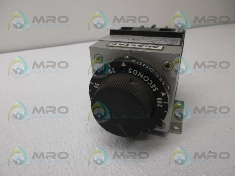 AGASTAT 7012OE TIMING RELAY 20-200 MIN. UNMP