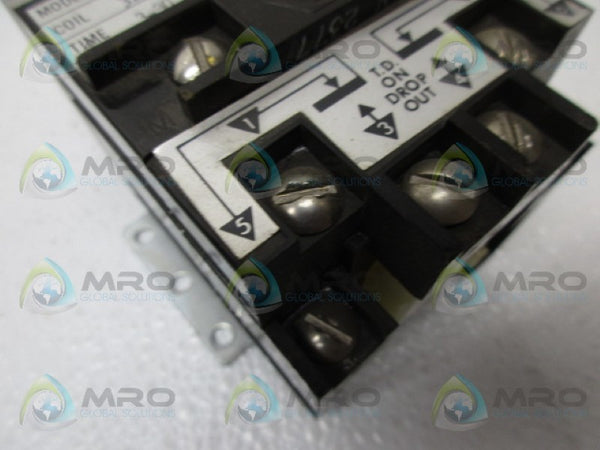 AGASTAT 7022VH TIMING RELAY 3-30 MIN. UNMP