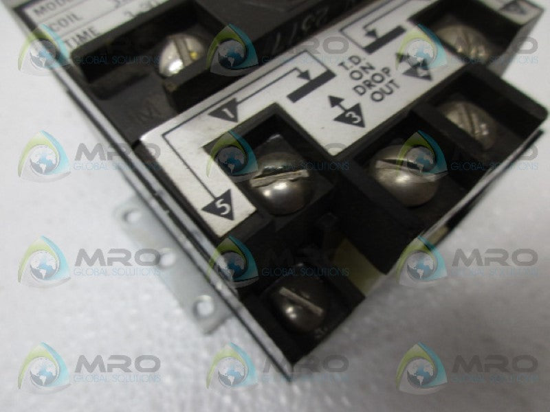 AGASTAT 7022VH TIMING RELAY 3-30 MIN. UNMP