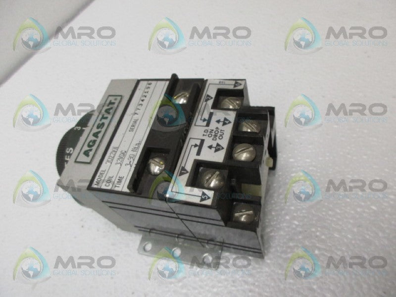 AGASTAT 7022VH TIMING RELAY 3-30 MIN. UNMP
