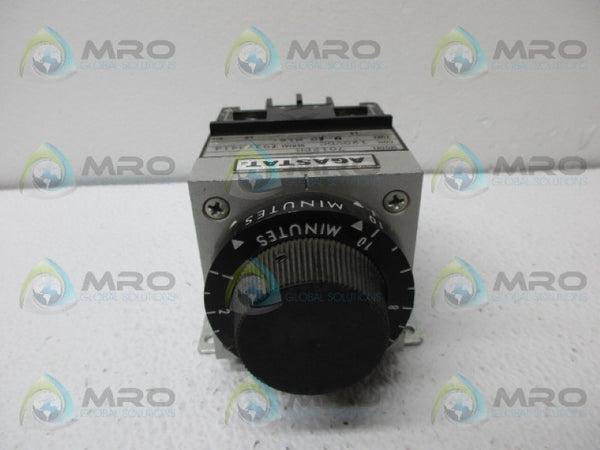 AGASTAT 7012PH 0-10 MIN UNMP