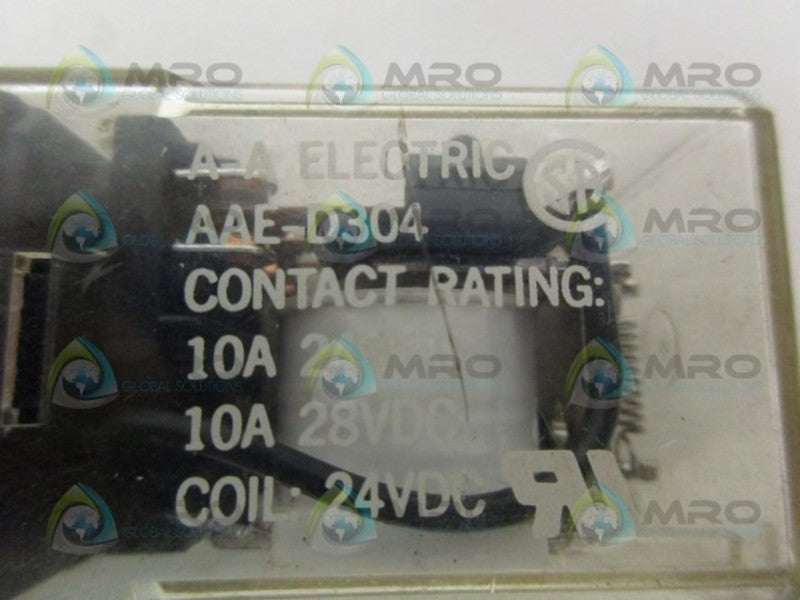 A-A ELECTRIC AAE-D304 RELAY NSNP