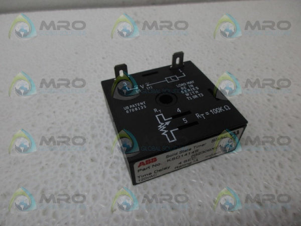 ABB KSD1414S SOLID STATE TIMER NSNP