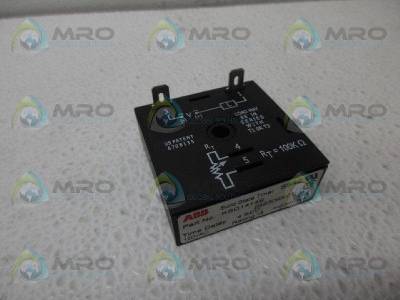 ABB KSD1414S SOLID STATE TIMER NSNP