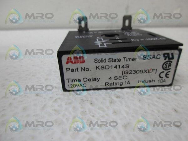 ABB KSD1414S SOLID STATE TIMER NSNP