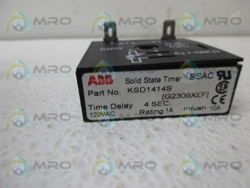ABB KSD1414S SOLID STATE TIMER NSNP