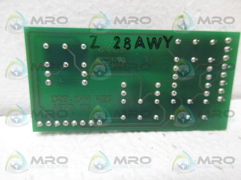 029.144426/01 CIRCUIT BOARD NSNP