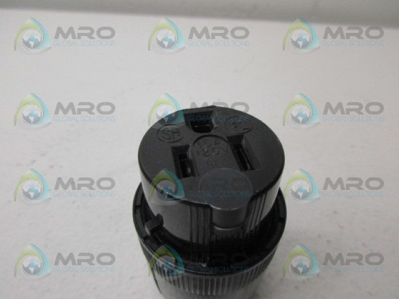 PASS SEYMOUR  5296-BK CONNECTOR PLUG NSNP