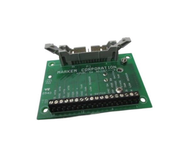 MARKEM 0672472B INTERCONNECT BOARD NSNP