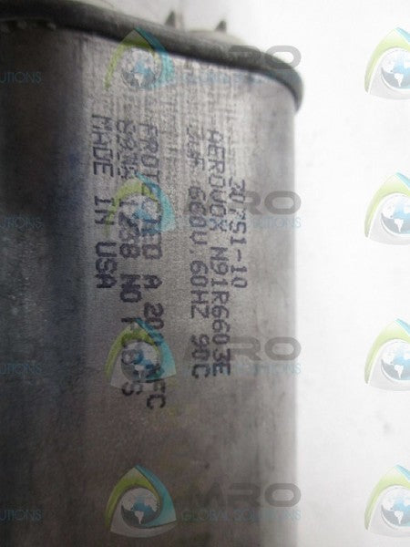 AEROVAX N91R6603E CAPACITOR  UNMP