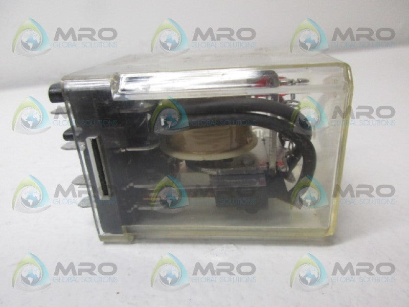 A-A ELECTRIC AAE-KUP14AL RELAY 120VAC  UNMP