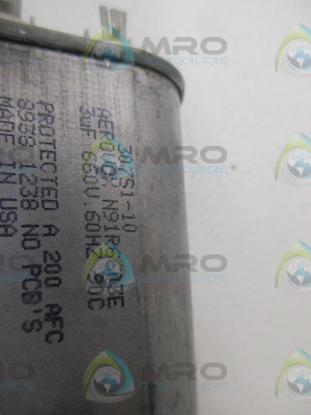 AEROVOX 30751-10 CAPACITOR  UNMP