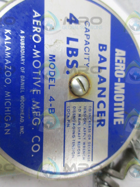 AERO-MOTIVE 4-B BALANCER  UNMP