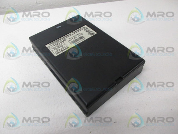 ALLEN BRADLEY 1201-HAP SER.B F/W 1.02 PROGRAMMER TERMINAL  UNMP