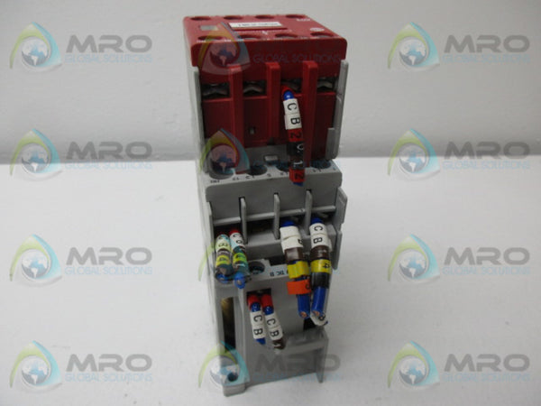 ALLEN BRADLEY 1005-C09DJ14C SER.A CONTACTOR  UNMP