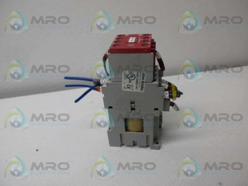ALLEN BRADLEY 1005-C09DJ14C SER.A CONTACTOR  UNMP