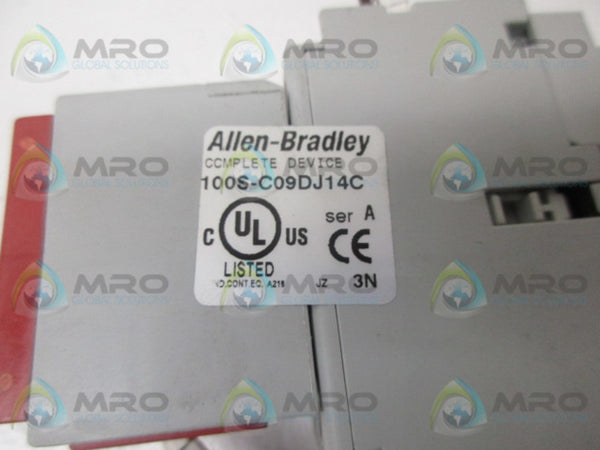 ALLEN BRADLEY 1005-C09DJ14C SER.A CONTACTOR  UNMP