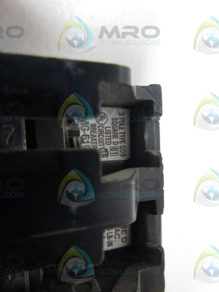 SQUARE D Q0B330 CIRCUIT BREAKER  UNMP