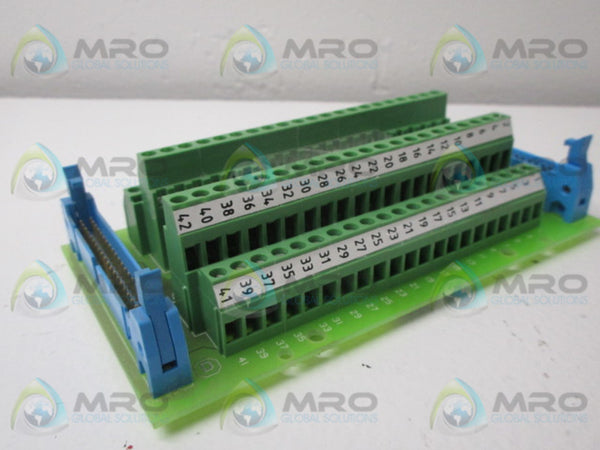 ABB 5760939-7D DRIVE TERMINAL BLOCK BOARD  NSNP