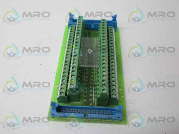 ABB 5760939-7D DRIVE TERMINAL BLOCK BOARD  NSNP