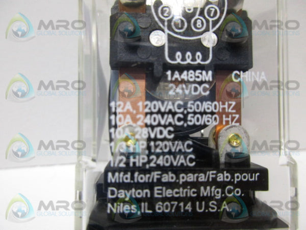 DAYTON 1A85M RELAY  UNMP