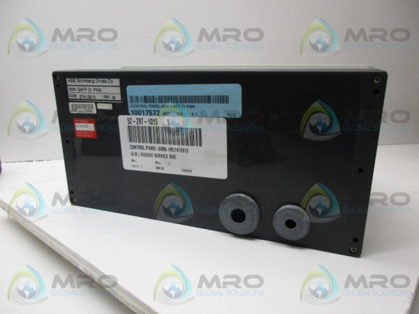 ABB SAFP21PAN CONTROL CONTROLLER AS PICTURED  UNMP
