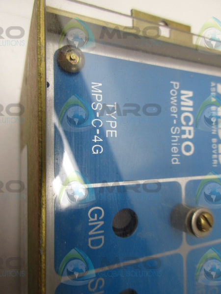 ABB MPS-C-4G MICRO POWER-SHIELD  UNMP