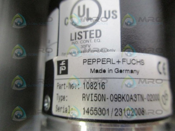 PEPPERL+FUCHS 108216 NSNP