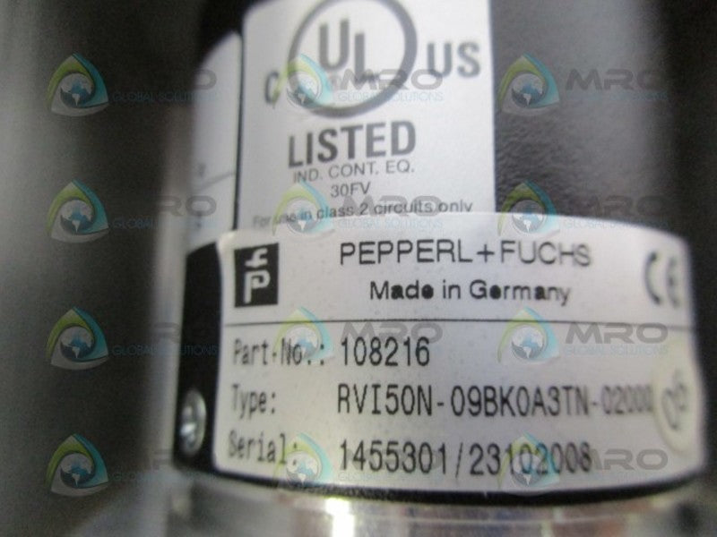 PEPPERL+FUCHS 108216 NSNP