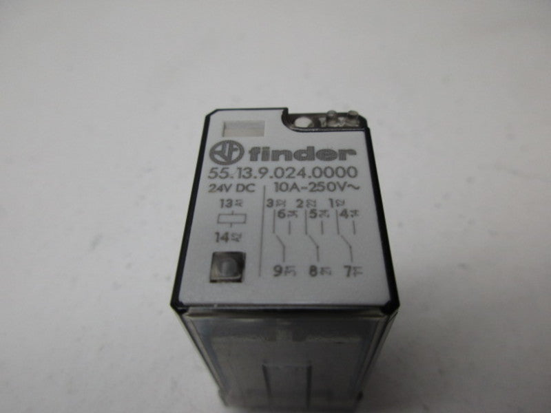 FINDER 55.13.9.024.0000 MINIATURE RELAY  UNMP