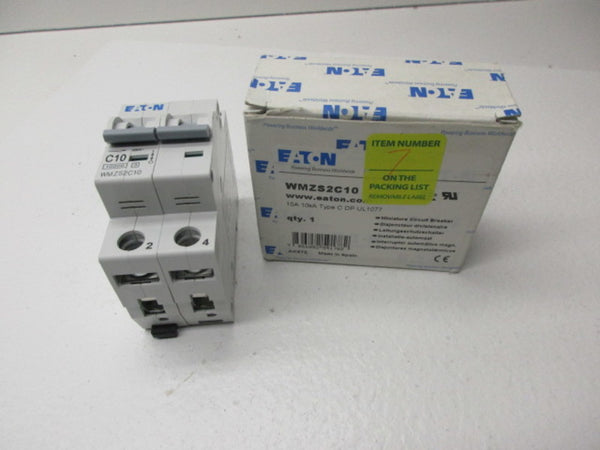 EATON WMZS2C10 MINIATURE CIRCUIT BREAKER  NSMP