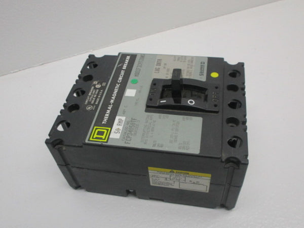 SQUARE D FCP34050TF CIRCUIT BREAKER (GREY) NSNP