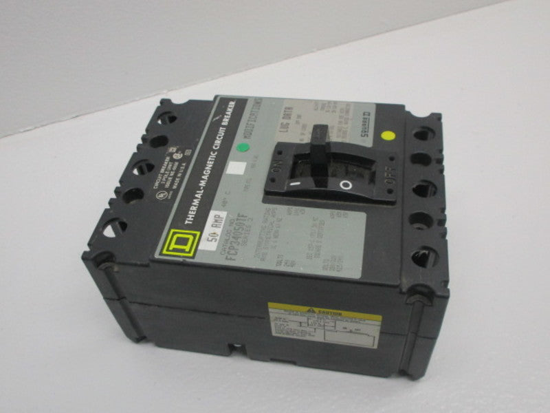 SQUARE D FCP34050TF CIRCUIT BREAKER (GREY) NSNP