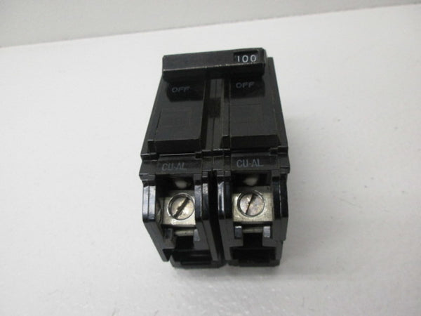 GENERAL ELECTRIC TQC24Y100 CIRCUIT BREAKER  NSNP