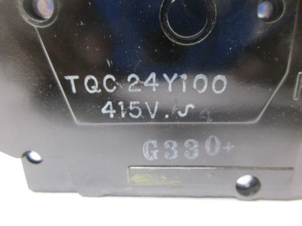 GENERAL ELECTRIC TQC24Y100 CIRCUIT BREAKER  NSNP