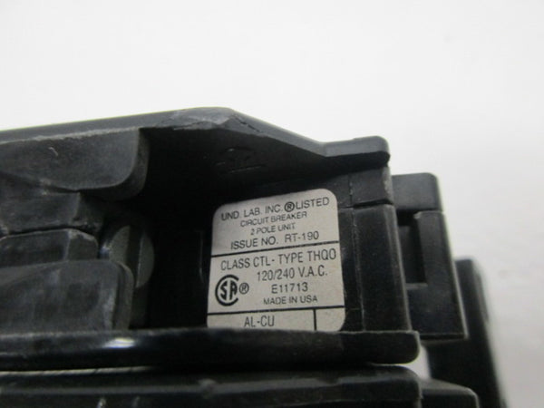 GENERAL ELECTRIC THQO240 CIRCUIT BREAKER  NSNP