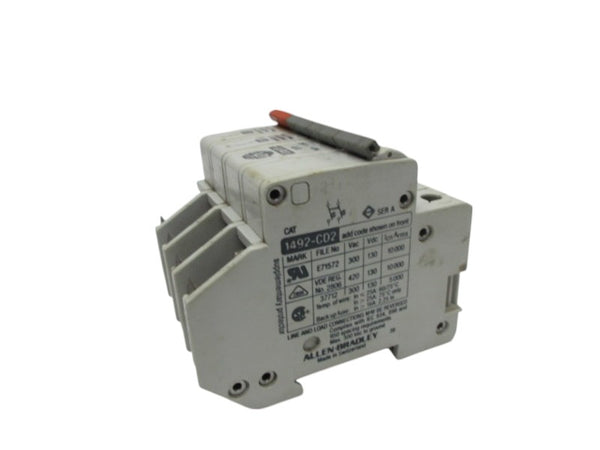 ALLEN BRADLEY 1492-CD2G040 SER. A CIRCUIT BREAKER  UNMP
