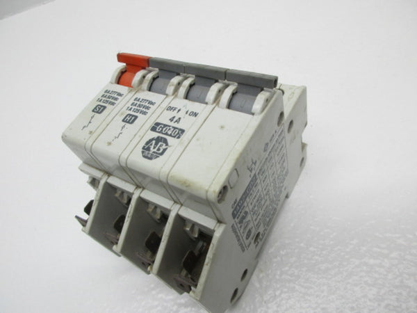 ALLEN BRADLEY 1492-CD2G040 SER. A CIRCUIT BREAKER  UNMP