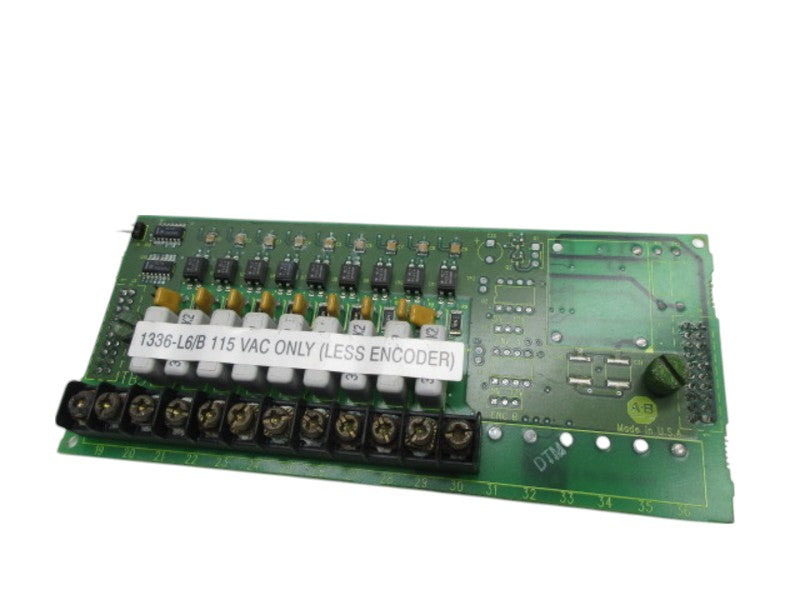 ALLEN BRADLEY 1336-L6 SER.B  CIRCUIT BOARD  UNMP