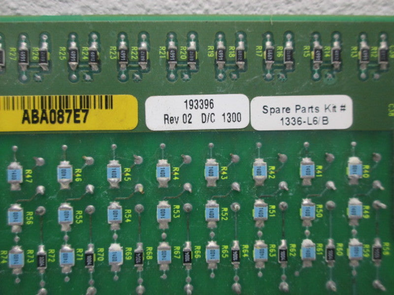 ALLEN BRADLEY 1336-L6 SER.B  CIRCUIT BOARD  UNMP