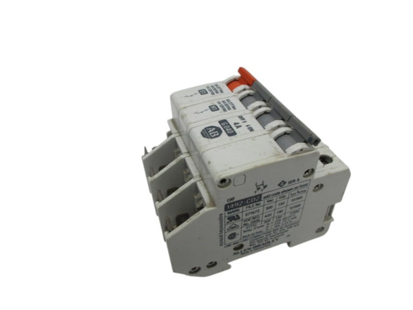 ALLEN BRADLEY 1492-C02G040 CIRCUIT BREAKER  UNMP
