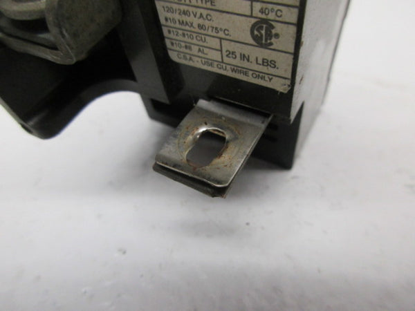 PUSHMATIC P120 CIRCUIT BREAKER  UNMP
